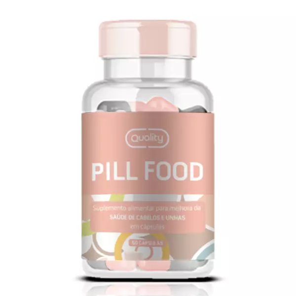 Imagem de Pill Food - 60 Cápsulas 