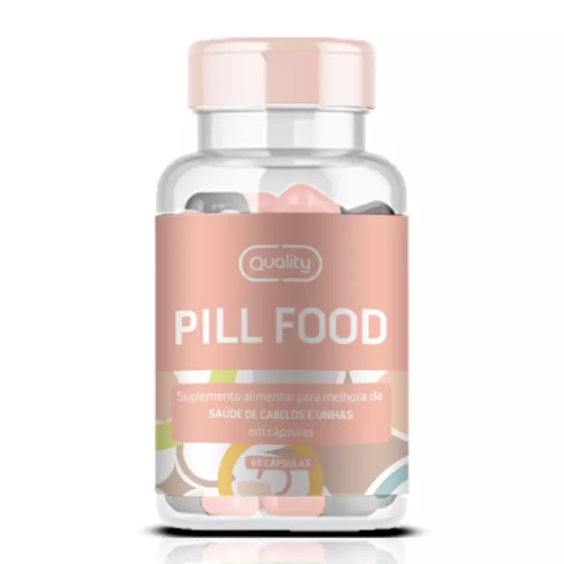 Pill Food - 60 Cápsulas 