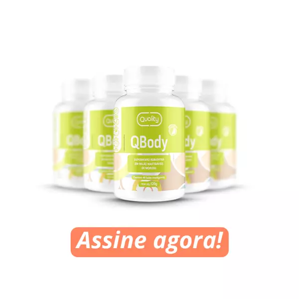 Imagem de QBody- 60 Comprimidos Mastigáveis - Assinatura de 6 meses