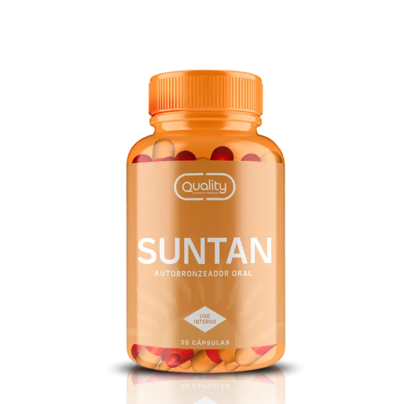 Suntan - 30 Cápsulas