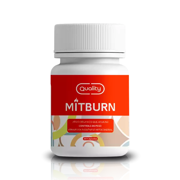 Imagem de Mitburn® 50mg - 30Cápsulas 