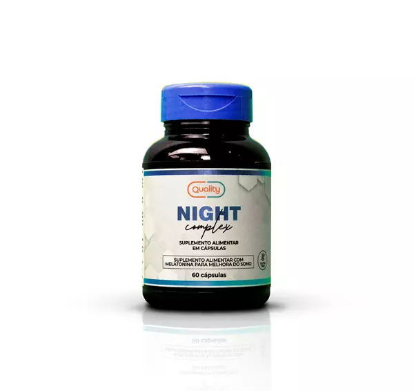 Imagem de Night Complex - 60 Cápsulas