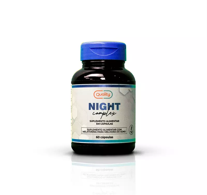 Night Complex - 60 Cápsulas