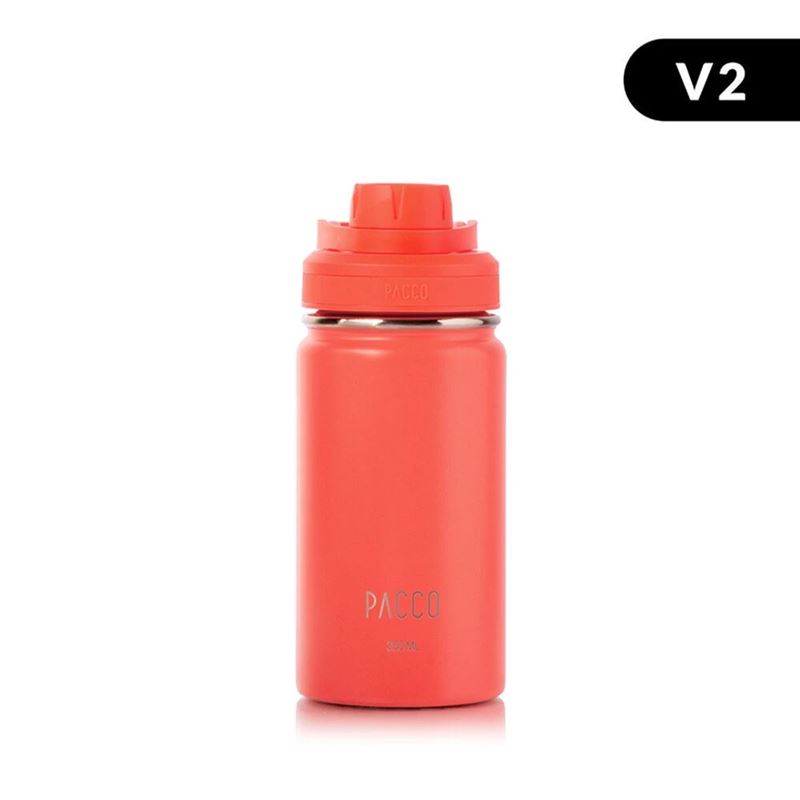 Pacco Garrafa Laranja 350ml Hydrabottle 