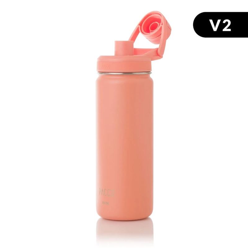 Pacco Garrafa Pessego 500ml Hydrabottle 