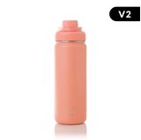 Pacco Garrafa Pessego 500ml Hydrabottle 