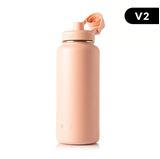 Pacco Garrafa Rose 950ml Hydrabottle