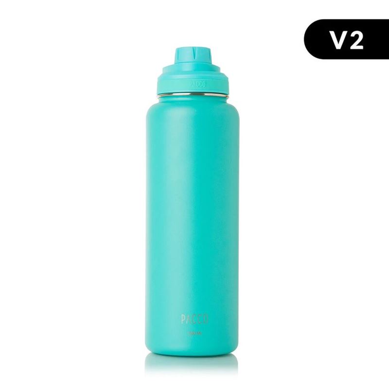 Pacco Garrafa Turquesa 1200ml Hydrabottle