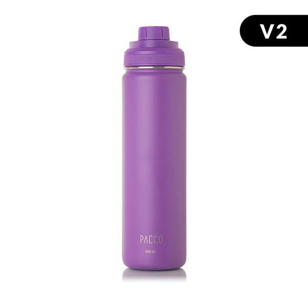Imagem de Pacco Garrafa Uva 650ml Hydrabottle