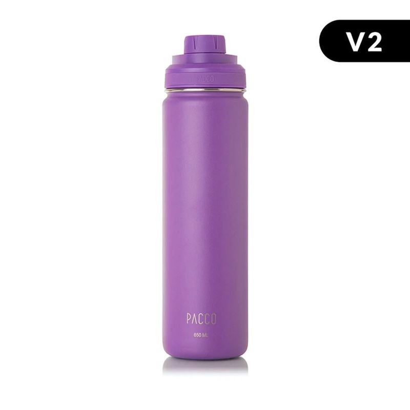 Pacco Garrafa Uva 650ml Hydrabottle