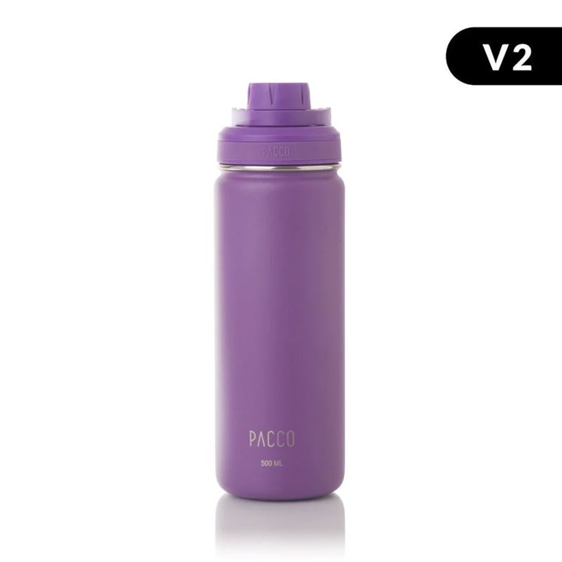 Pacco Garrafa Uva 500ml Hydrabottle
