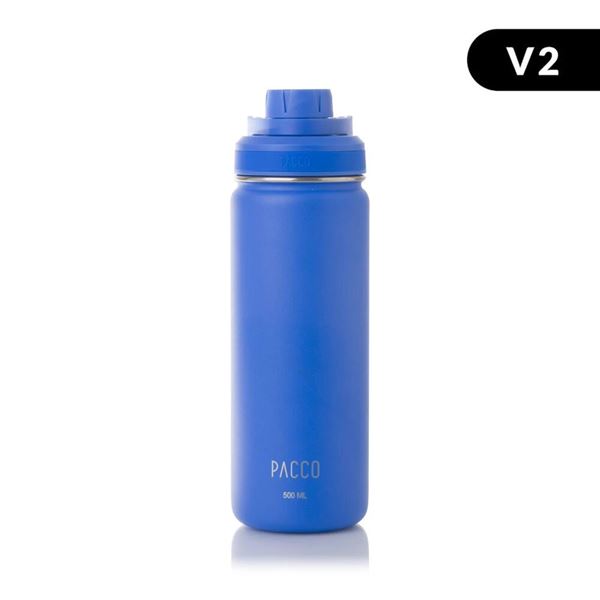 Mostrar detalhes para Pacco Garrafa Azul Royal 500ml Hydrabottle Imagem de Pacco Garrafa Azul Royal 500ml Hydrabottle
