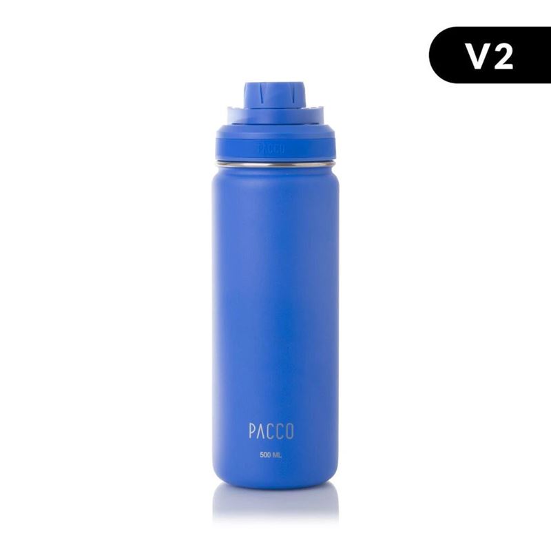 Pacco Garrafa Azul Royal 500ml Hydrabottle