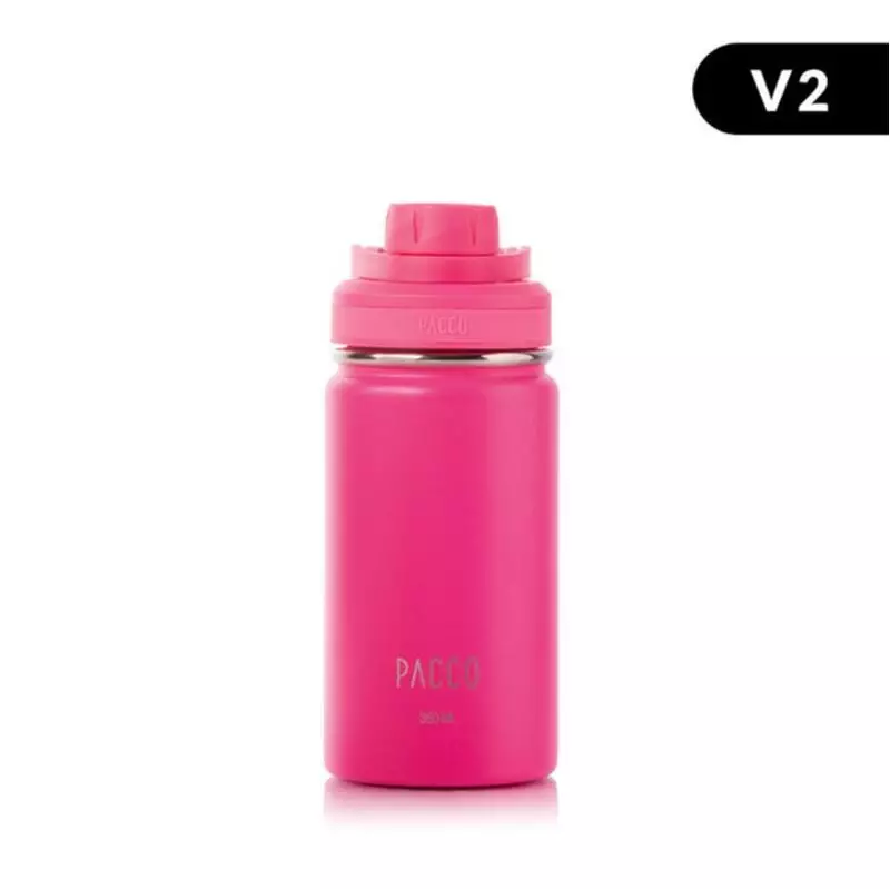 Pacco Garrafa Pink 350ml Hydrabottle