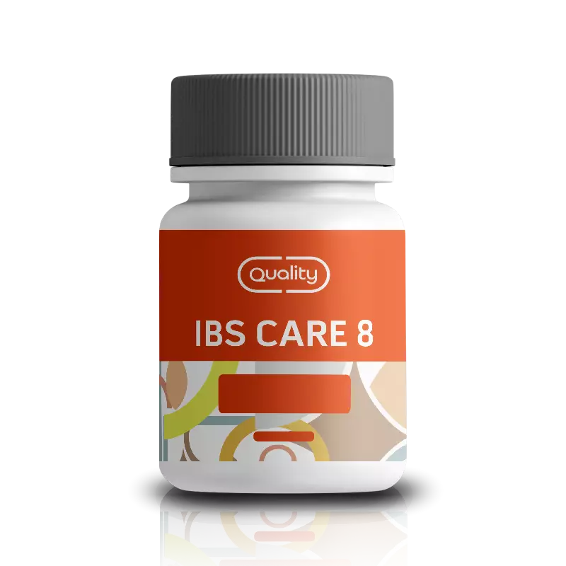 IBS CARE 8® -100mg - 30 Cápsulas