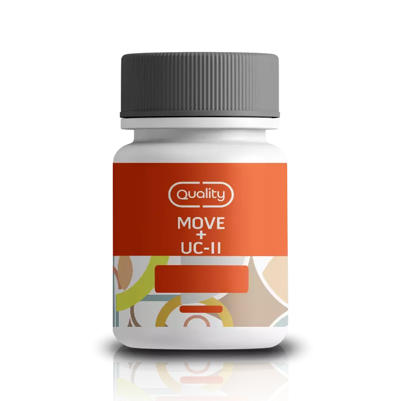Move + Uc-II- 30 Cápsulas