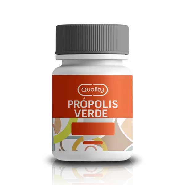 Mostrar detalhes para Própolis Verde 200mg - 60 Cápsulas Imagem de Própolis Verde 200mg - 60 Cápsulas