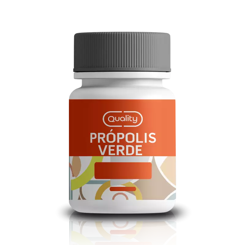 Própolis Verde 200mg - 60 Cápsulas 