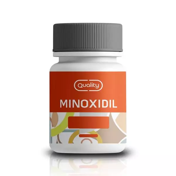 Mostrar detalhes para Minoxidil Interno 30 Cápsulas Imagem de Minoxidil Interno 30 Cápsulas