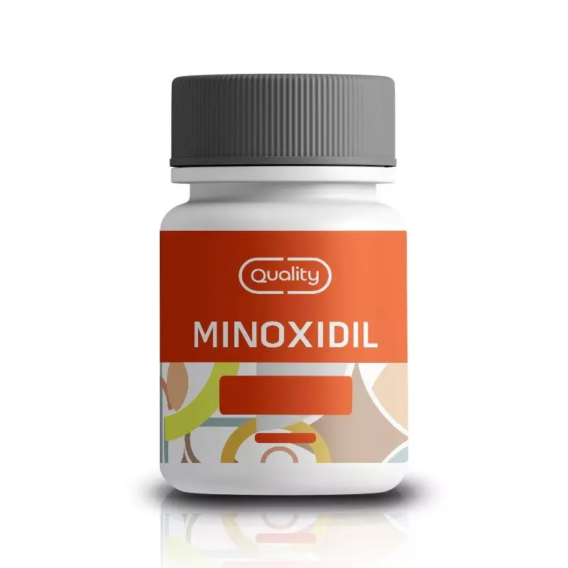 Minoxidil Interno 30 Cápsulas
