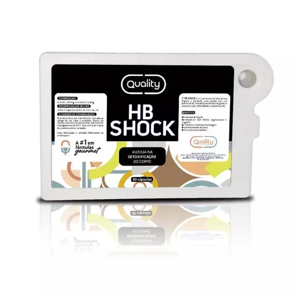 Imagem de HB Shock 30 Cápsulas