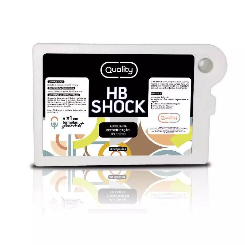 HB Shock 30 Cápsulas