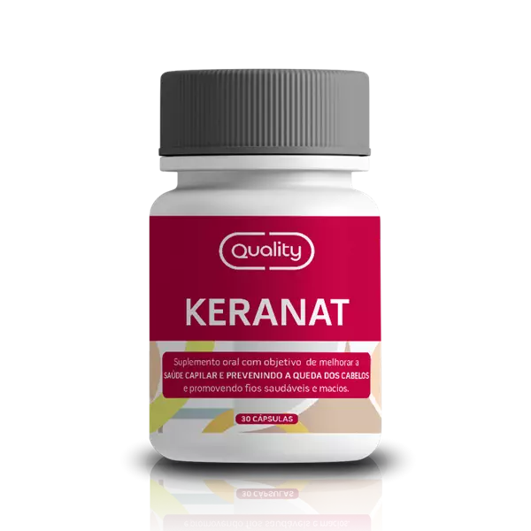 Imagem de Keranat 150mg - 30 Cápsulas