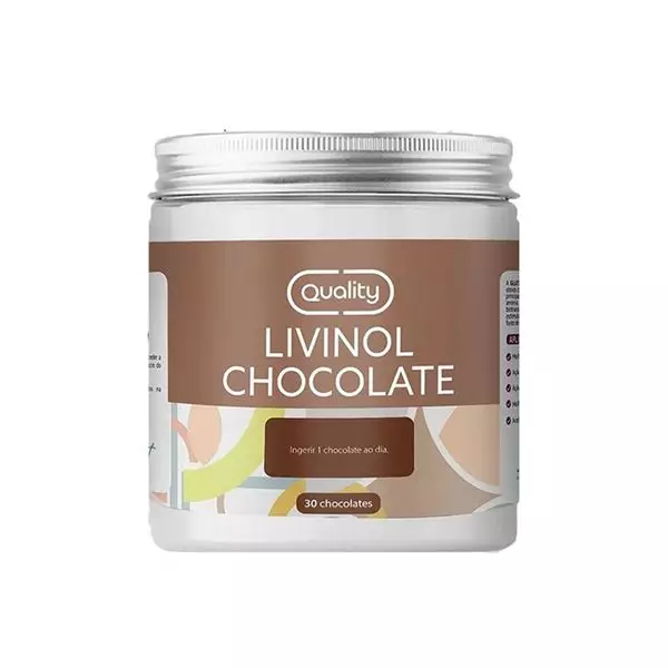 Imagem de Livinol 250mg - 30 Chocolates