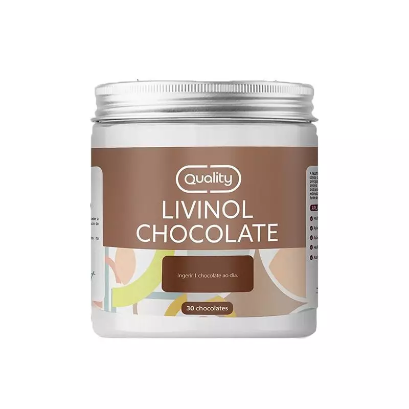 Livinol 250mg - 30 Chocolates