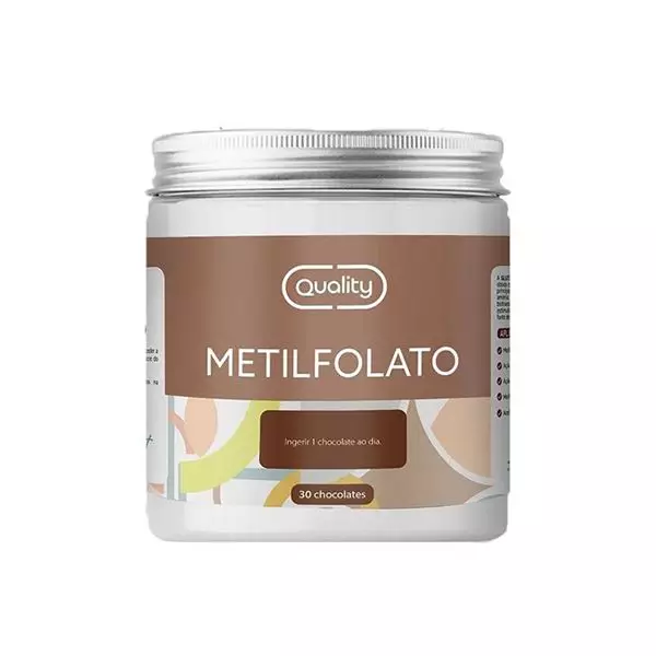 Imagem de Metilfolato 30 chocolates