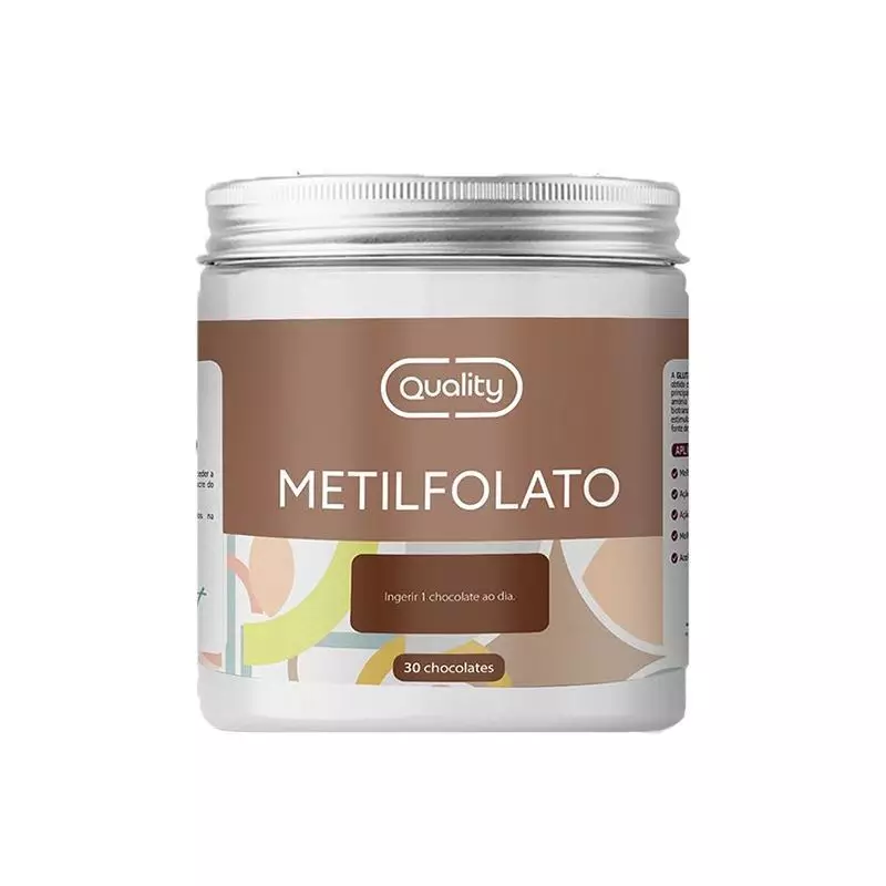 Metilfolato 30 chocolates