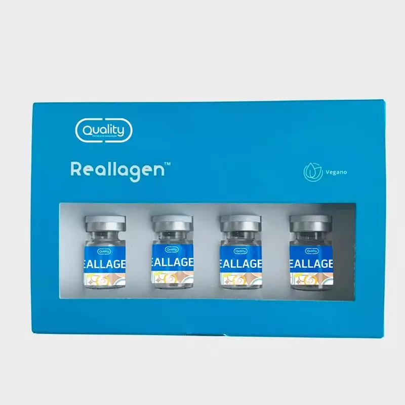 Reallagen Box- 4 Esferas + Serum 10ml