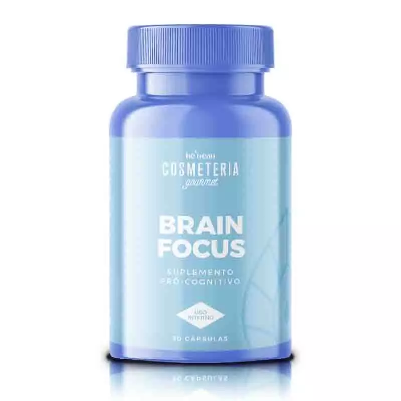  Brain Focus - 30 cápsulas