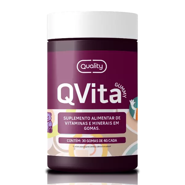 Imagem de Qvita Gummy - 30 Gomas Uva