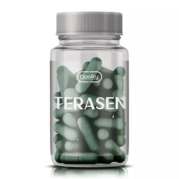 Imagem de Terasen® 500mg 30 Cápsulas