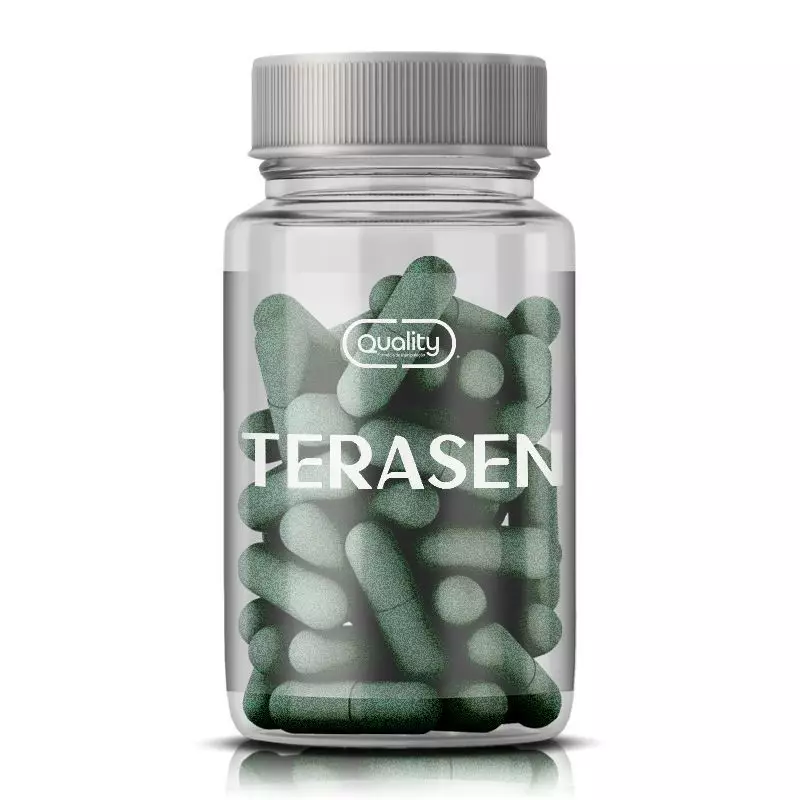Terasen® 500mg 30 Cápsulas
