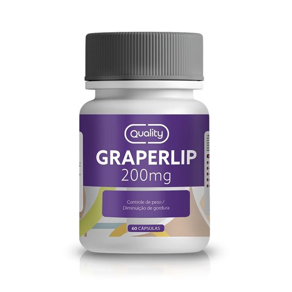 Imagem de Graperlip 200mg 60 Cápsulas