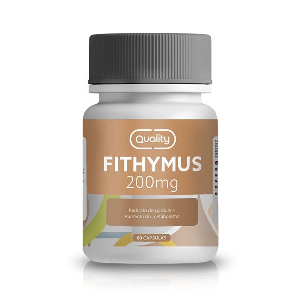 Imagem de Fithymus 200mg 60 Cápsulas 