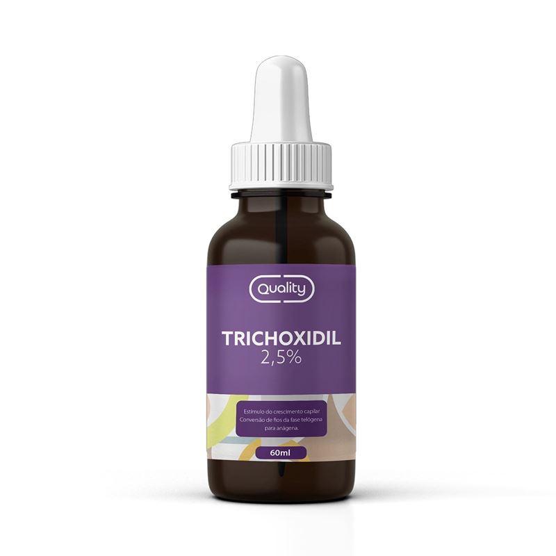 Trichoxidil 2,5% 60ml