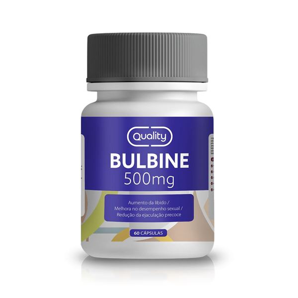 Imagem de Bulbine 500mg - 60 cápsulas