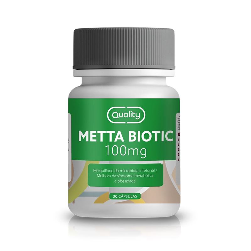Metta Biotic 100mg 30 Cápsulas