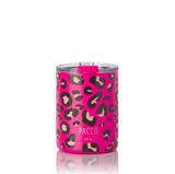 PACCO COPO HAPPYCUP LEOPARD PINK 295ML