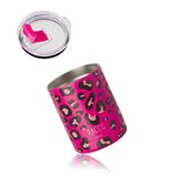 PACCO COPO HAPPYCUP LEOPARD PINK 295ML