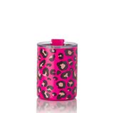 PACCO COPO HAPPYCUP LEOPARD PINK 295ML