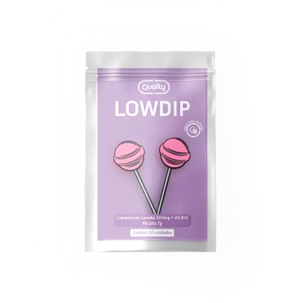 Imagem de LowDip 300mg - 30Pirulitos