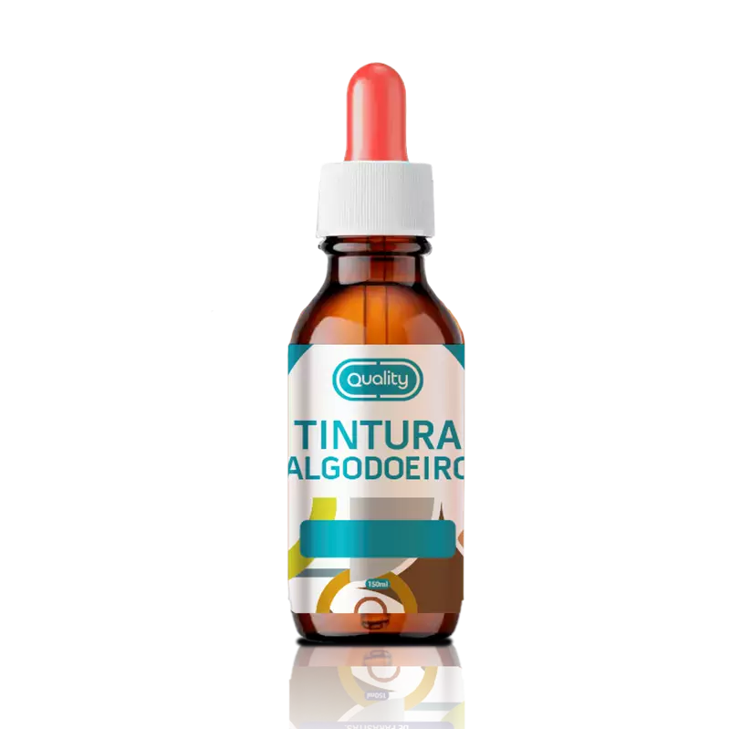 Tintura de Algodoeiro - 100ML