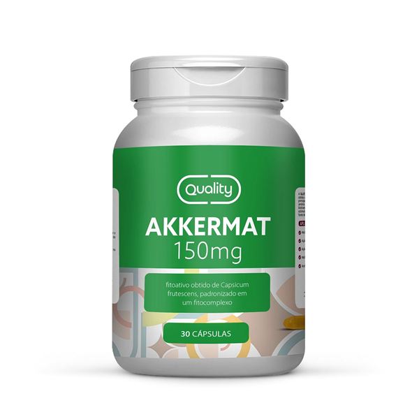 Imagem de Akkermat 150mg - 30 cápsulas