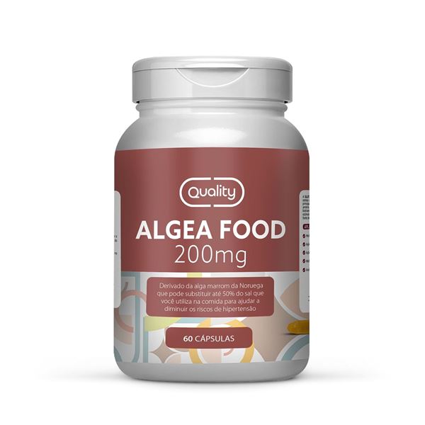 Imagem de Algea Food 200mg - 60 Cápsulas