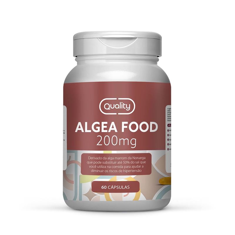 Algea Food 200mg - 60 Cápsulas
