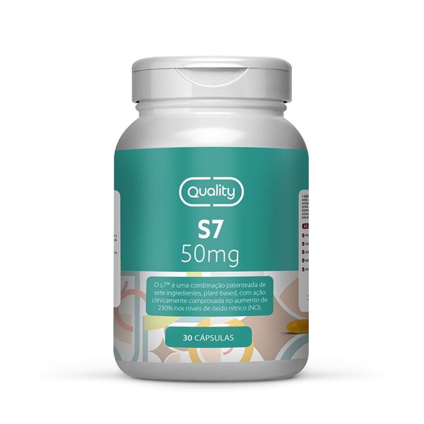 Imagem de S7 50mg 30 Cápsulas